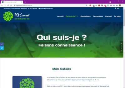 PG Concept - Qui suis-je ?