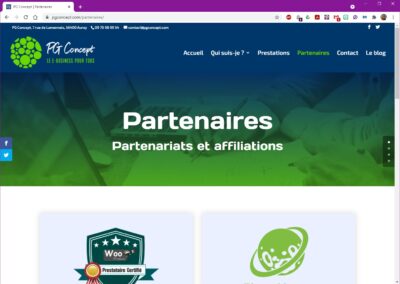 PG Concept - Partenaires