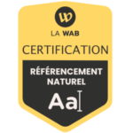 Badge certification SEO