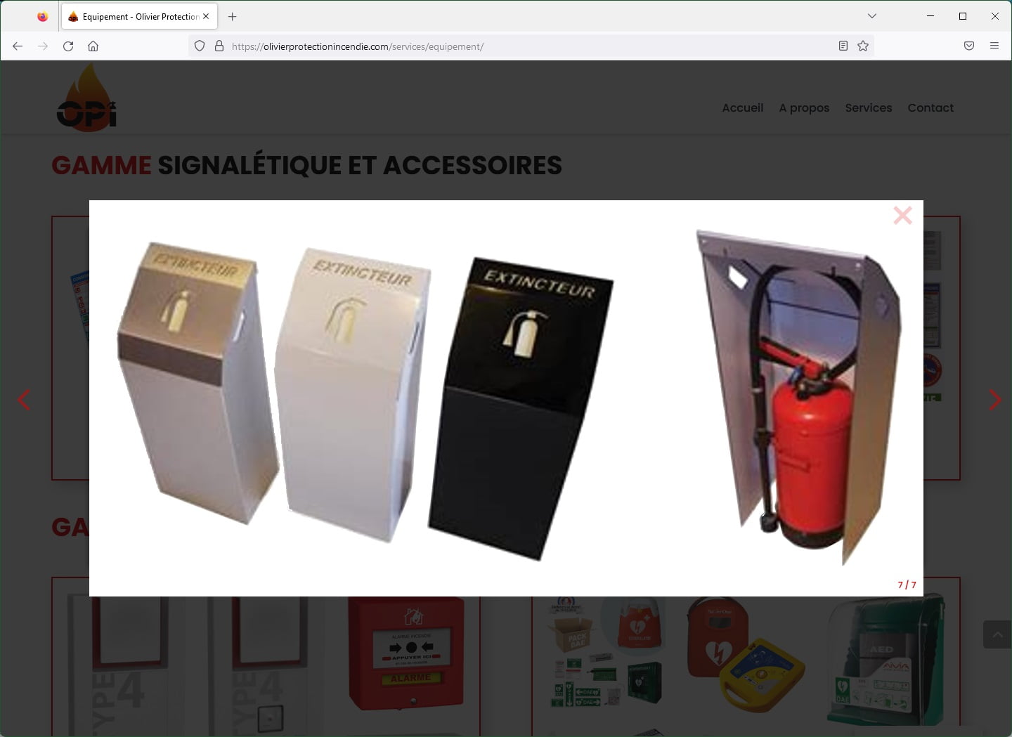 OPI - Equipement