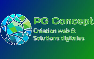 Le nouveau site PG Concept