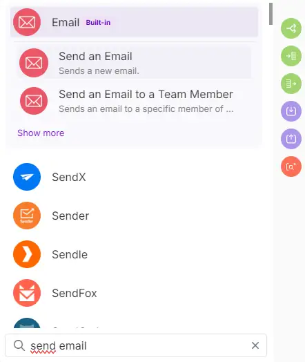 Configuration module Email - PG Concept