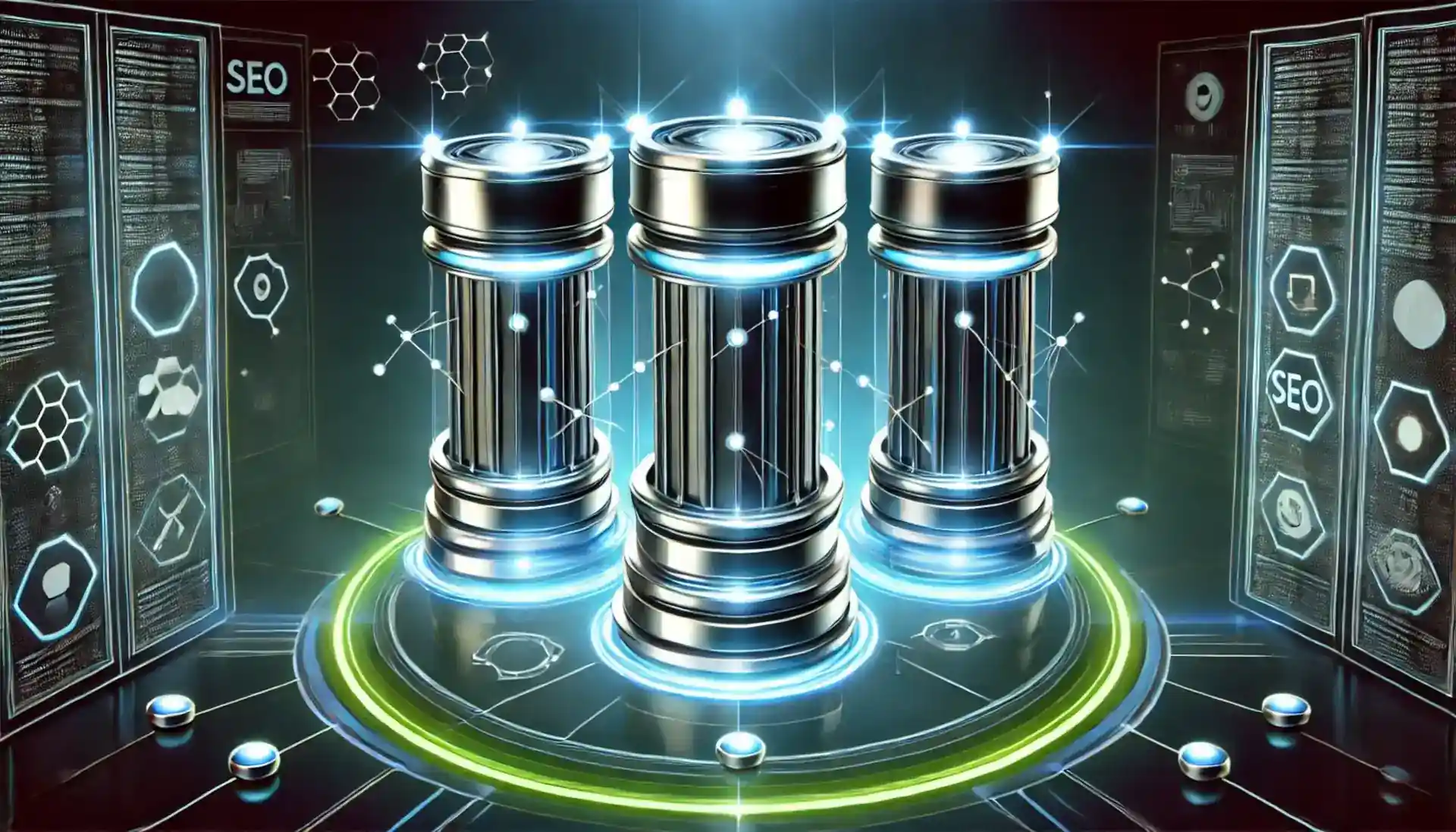Les 3 piliers du SEO - PG Concept