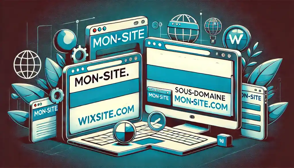 Choisir un nom de domaine : Mes conseils pour ne pas vous tromper 3 Eviter les sous-domaines gratuits - PG Concept