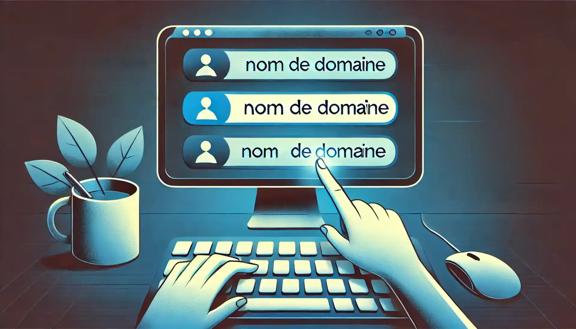 Choisir un nom de domaine - PG Concept