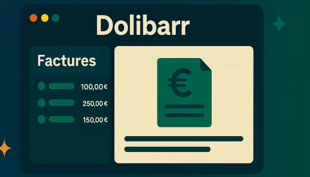 L'écosystème PG Concept : Un environnement technique sur mesure 6 ERP/CRM Dolibarr - PG Concept