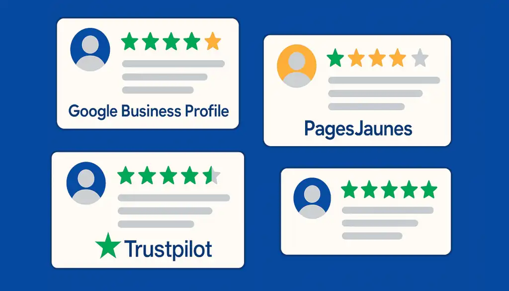 Quelles sont les meilleures plateformes d’avis clients ? 2 Plateformes d'avis clients généralistes - PG Concept