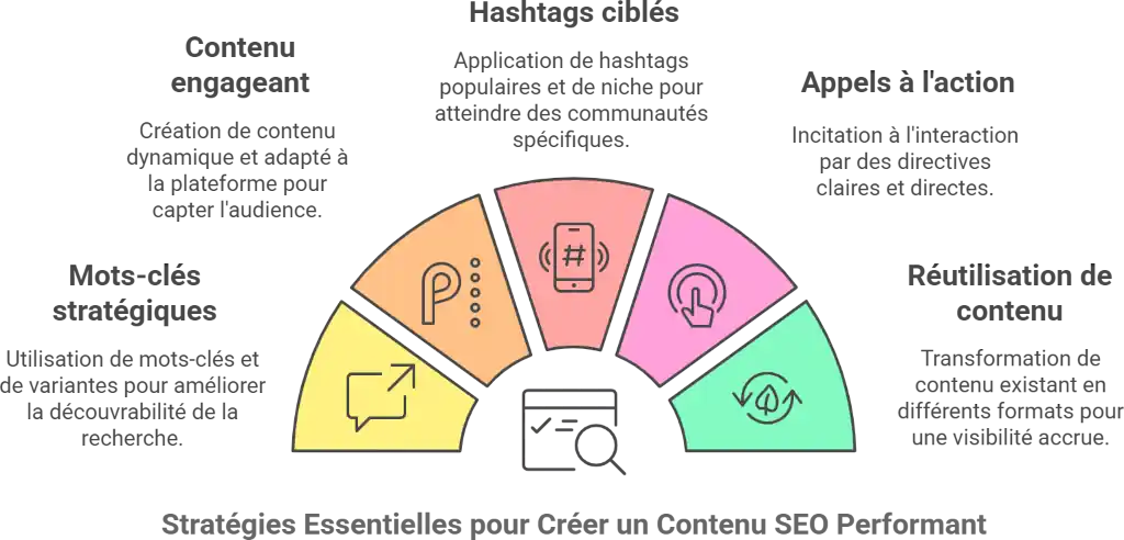 Créer du contenu optimisé pour le SEO - P GConcept