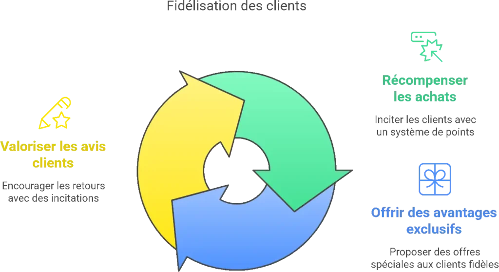 Les meilleures stratégies marketing pour développer votre e-commerce en 2025 8 Fidéliser les clients - PG Concept