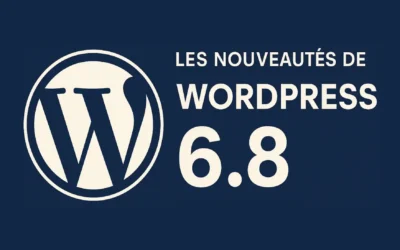 WordPress 6.8 : Découvrez les dernières évolutions du CMS