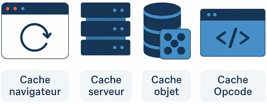 Les différents types de cache - PG Concept