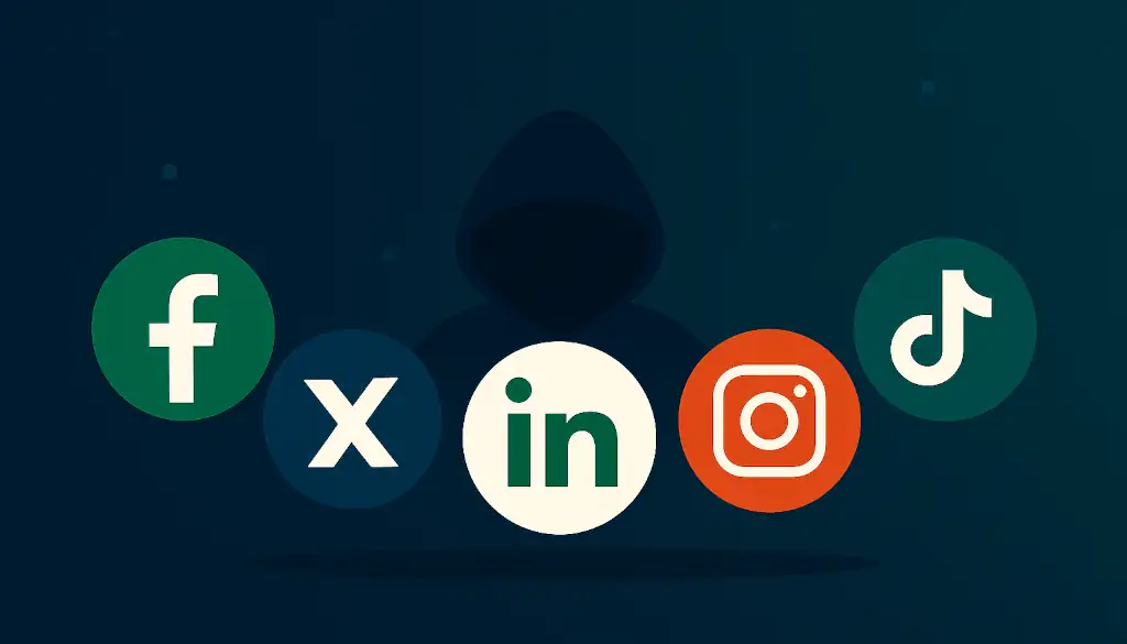 Brouteurs et réseaux sociaux : Comment repérer les escrocs et protéger son entreprise 3 Brouteurs : quels réseaux sociaux sont concernés - PG Concept
