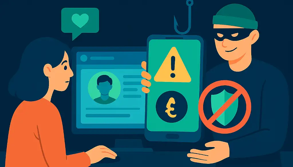 Brouteurs et réseaux sociaux : Comment repérer les escrocs et protéger son entreprise 1 Comment reconnaître un brouteur - PG Concept