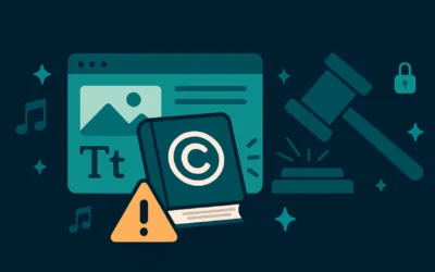 Droits d’auteur et site web : Ce que vous pouvez vraiment utiliser