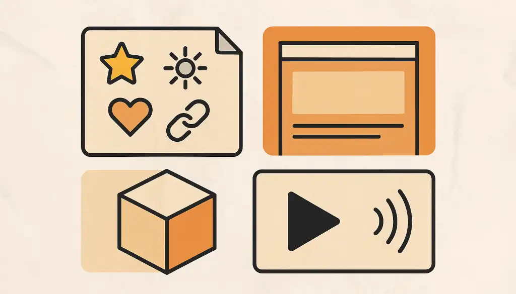 Droits d'auteur : les autres types de contenus - PG Concept