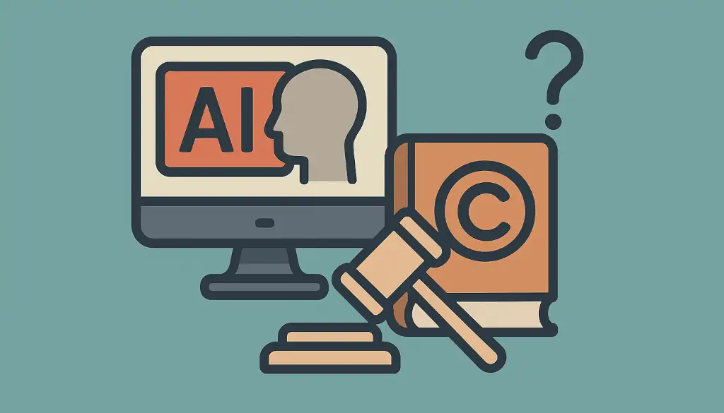 Droits d'auteur : les contenus générés par IA - PG Concept
