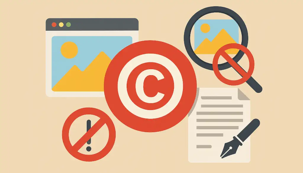 Droits d'auteur : les images et illustrations - PG Concept