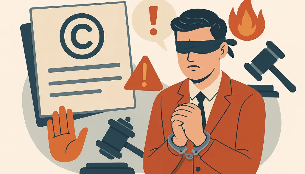 Droits d'auteur : les risques - PG Concept