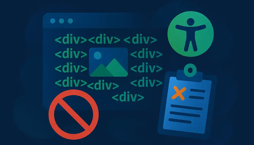 Problèmes Figma Sites : Accessibilité - PG Concept