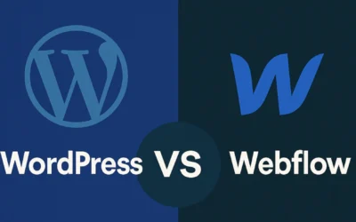 WordPress vs Webflow : Mon avis d’expert sur le meilleur choix
