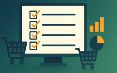 La checklist e-commerce indispensable avant de lancer votre boutique en ligne