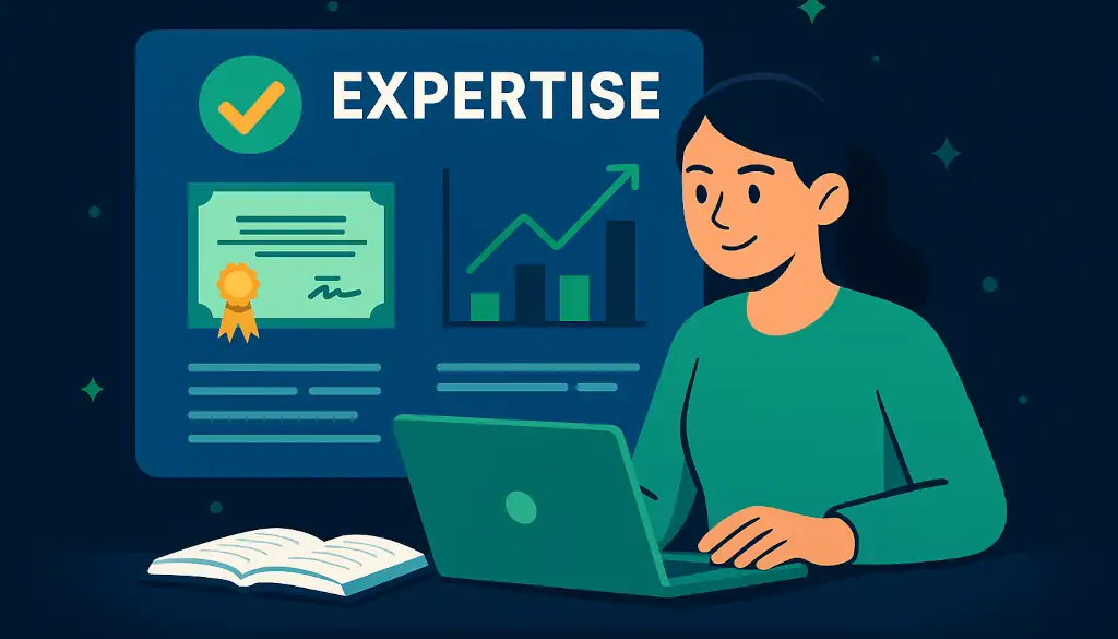 EEAT : Expertise - PG Concept
