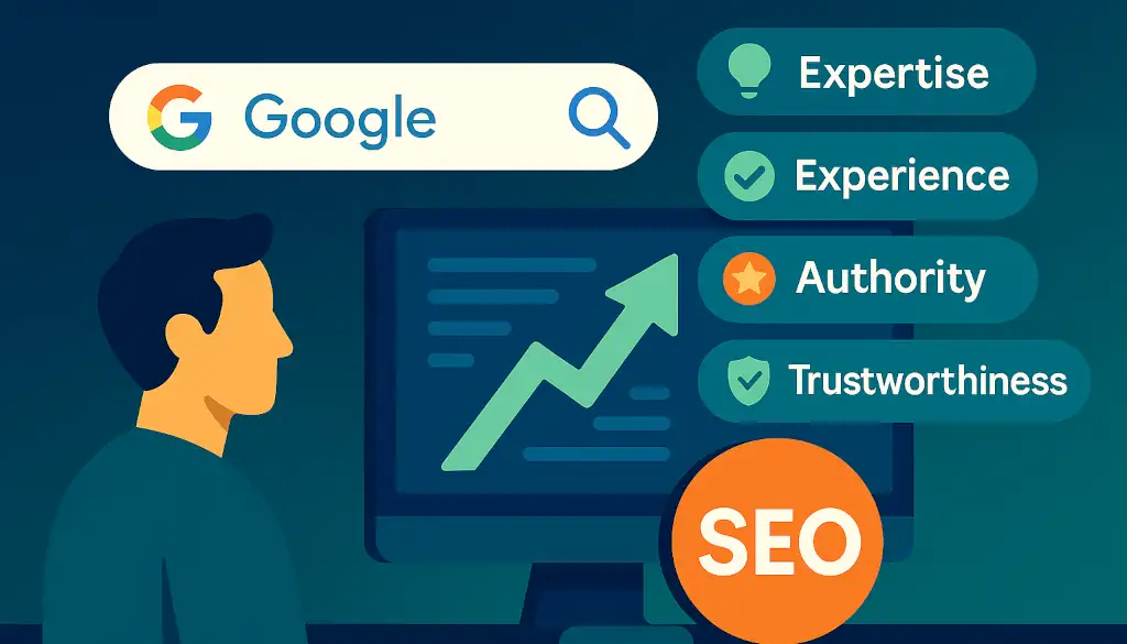 Importance de l'EEAT pour le SEO - PG Concept