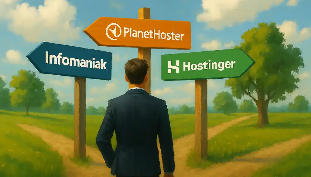 Alternatives à o2switch - PG Concept