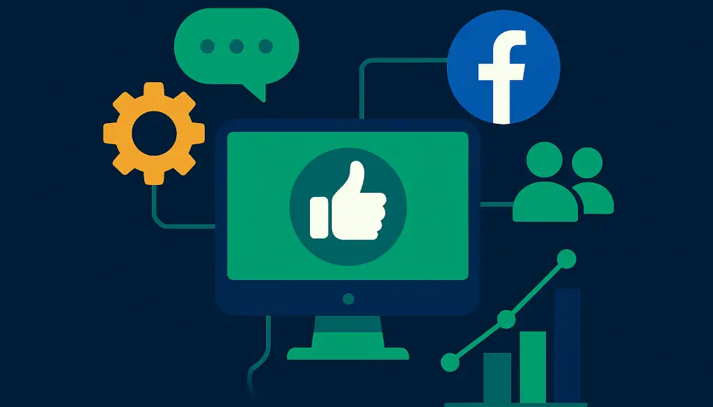 Comprendre l'algorithme Facebook pour booster la visibilité et l’engagement sur votre page 1 Qu'est-ce que l'algorithme Facebook - PG Concept