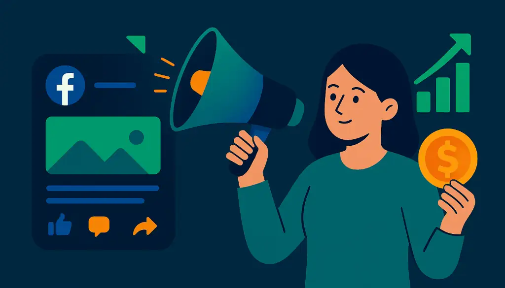Comprendre l'algorithme Facebook pour booster la visibilité et l’engagement sur votre page 8 La publicité sur Facebook - PG Concept