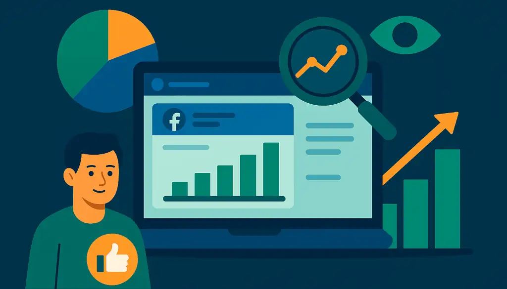 Comprendre l'algorithme Facebook pour booster la visibilité et l’engagement sur votre page 7 Mesurer et ajuster avec les statistiques Facebook - PG Concept