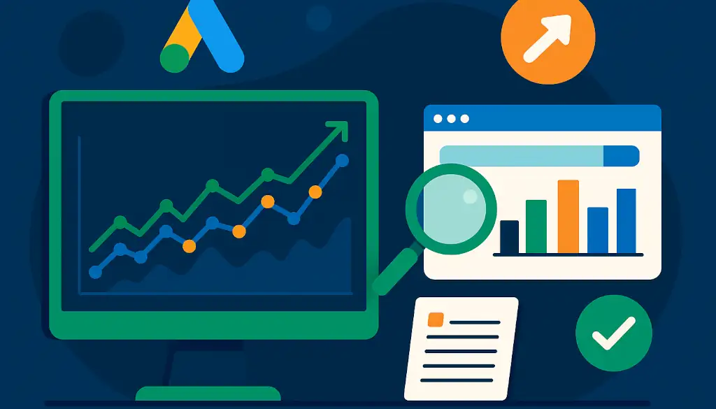 Optimisation et suivi d'une campagne Google Ads - PG Concept