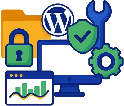 Prestations incluses dans la maintenance WordPress - PG Concept