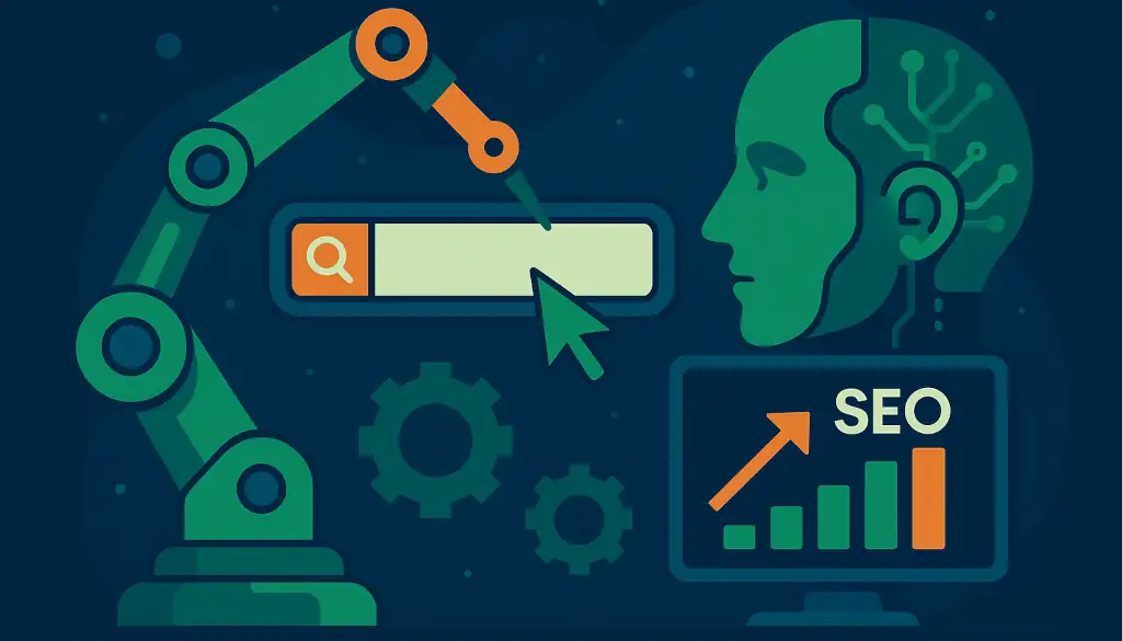 Comment SEO et IA peuvent booster votre visibilité 4 Automatisation du SEO avec l'IA - PG Concept