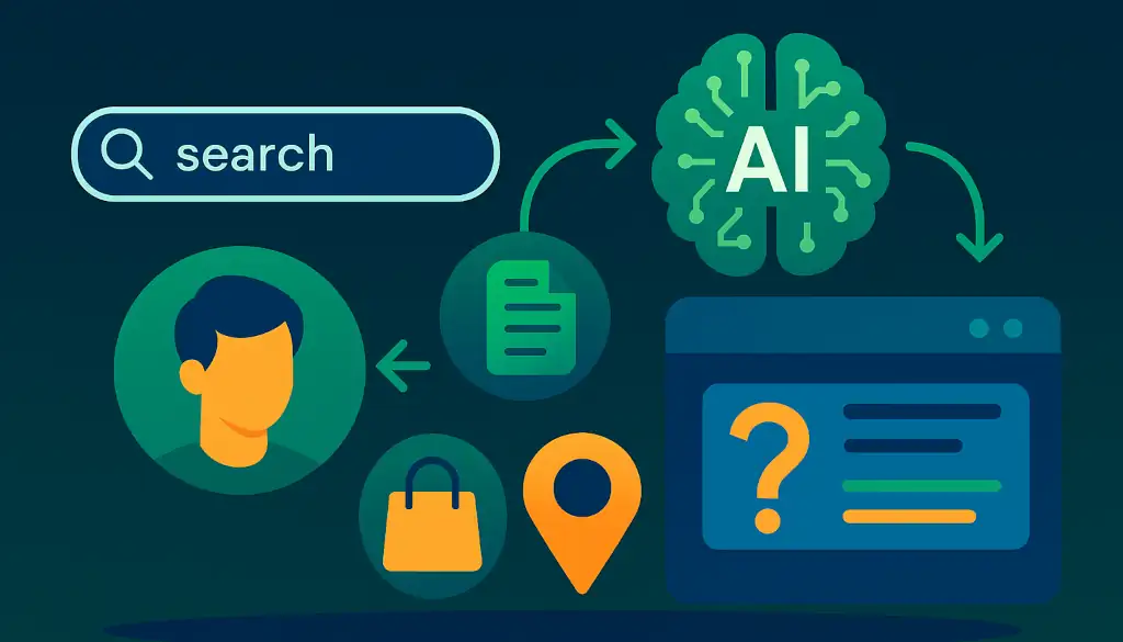 Comment SEO et IA peuvent booster votre visibilité 2 Comprendre l'intention de recherche avec l'IA - PG Concept
