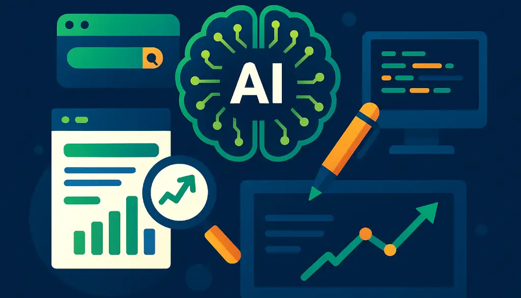 Comment SEO et IA peuvent booster votre visibilité 3 Les outils IA pour le SEO - PG Concept