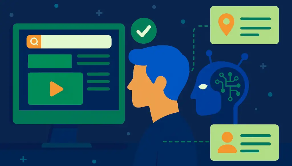 Comment SEO et IA peuvent booster votre visibilité 5 Personnalisation des contenus et des parcours utilisateurs - PG Concept