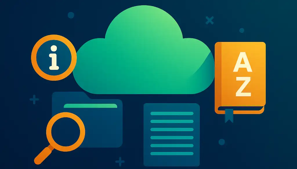 Lexique du stockage cloud - PG Concept