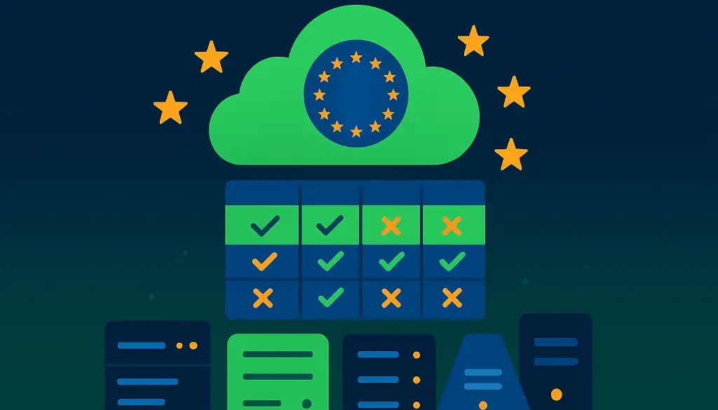 Plateformes de stockage cloud UE - PG Concept
