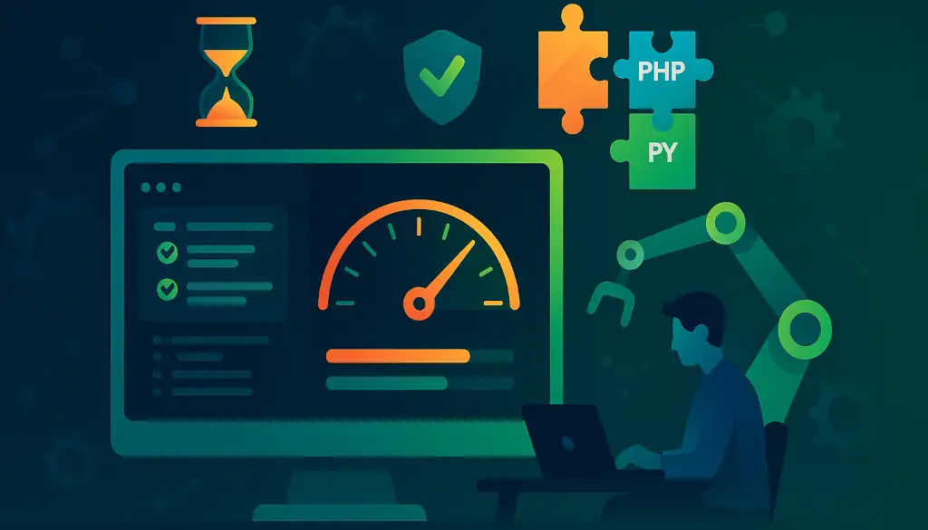 Avantages du code IA - PG Concept