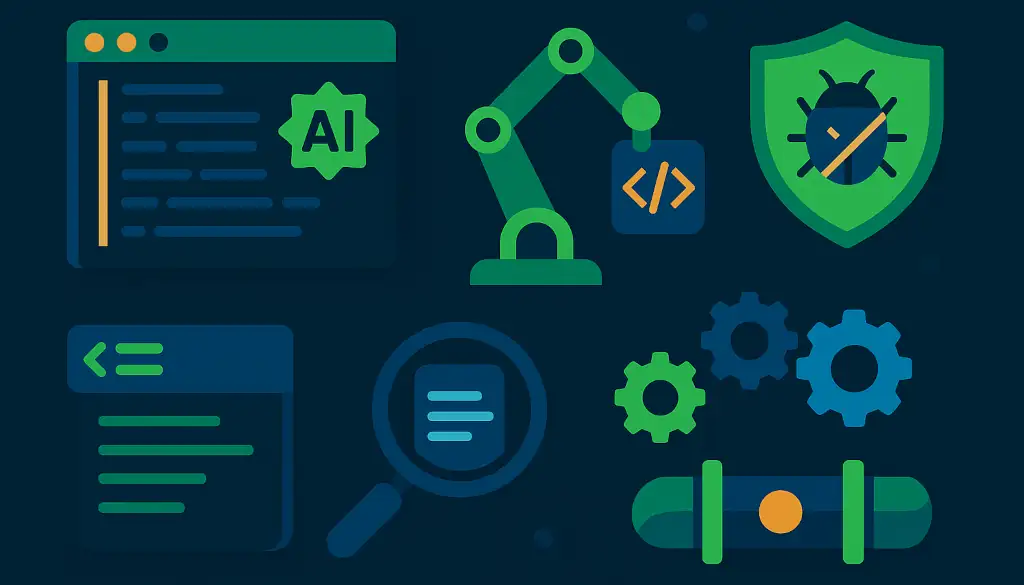 Principaux outils de code IA - PG Concept
