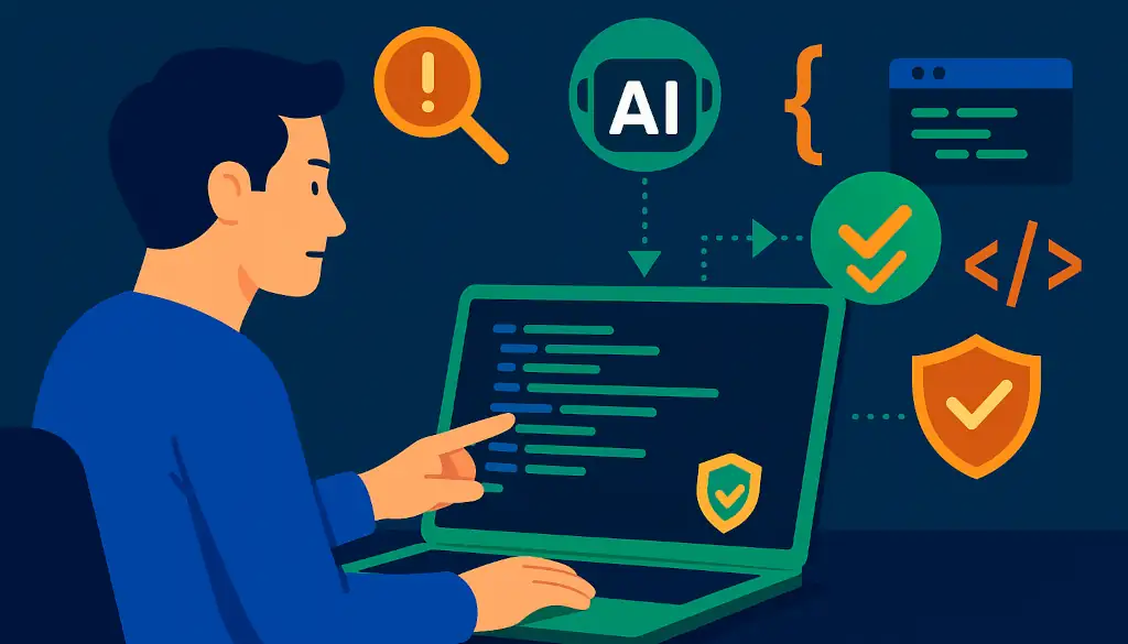 Précautions avec le code IA - PG Concept