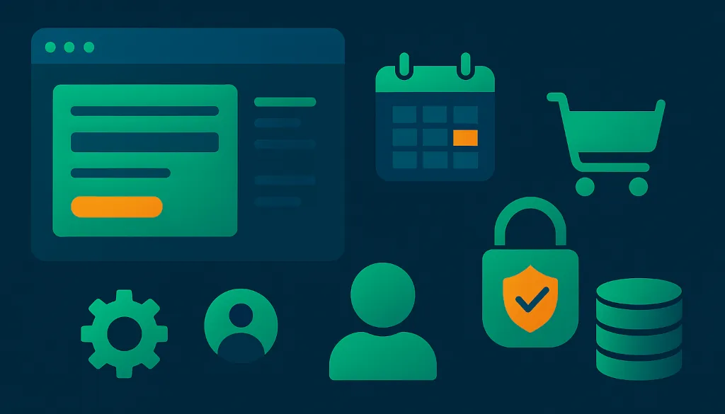 Fonctionnalités et autonomie offertes par un site web - PG Concept