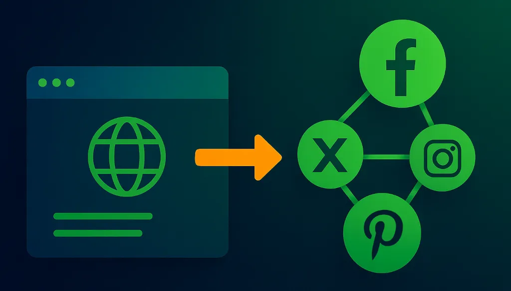 Site web et présence sur les réseaux sociaux - PG Concept