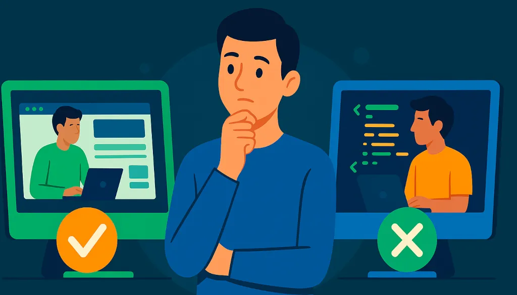 Faire le bon choix entre intégrateur et développeur WordPress - PG Concept