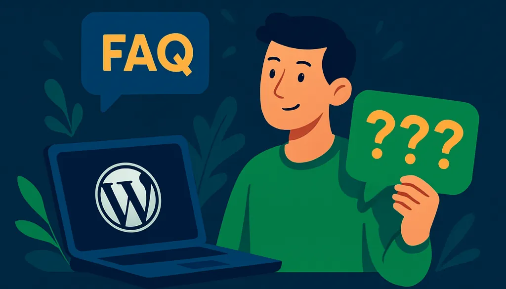 Intégrateur ou développeur WordPress : question fréquentes - PG Concept