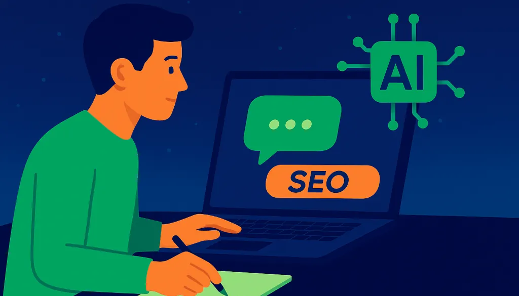 Comment créer de bons prompts SEO - PG Concept