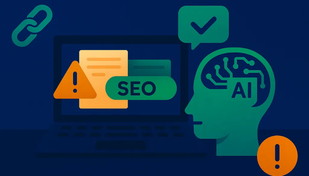 Limites et bonnes pratiques de l'IA en SEO - PG Concept