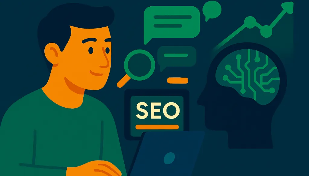 Pourquoi utiliser des prompts SEO - PG Concept