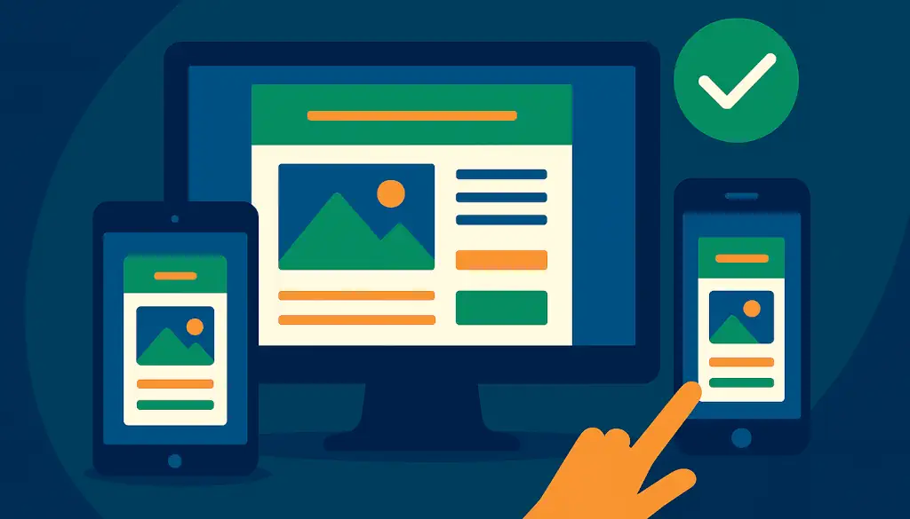 Design attrayant et responsive d'un site WordPress - PG Concept